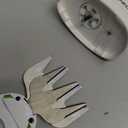 WORKPRO Cordless Grass Shear & Shrubbery Trimmer - 2 in 1 Handheld Hedge Trimmer Electric Grass Trimmer Hedge Shears/Grass Cutter Rechargeable Lithium-Ion Battery and Type-C Cable Included (White)