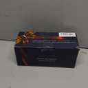 Fireplace Flame Air Diffuser Humidifier,7 Colors Aromatherapy Essential Oil Diffuser,Ultrasonic Aroma Humidifier with Timer for Home,Bedroom,Office,Yoga (Black, L)