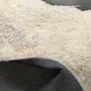 Super Fluffy Area Rug for Bedroom, Modern Shag White Area Rugs, Soft Plush Small Carpet for Kids,Girls Boys and Teens Decorations for Living Room Dorm Nursery Classroom, 8x10 Feet