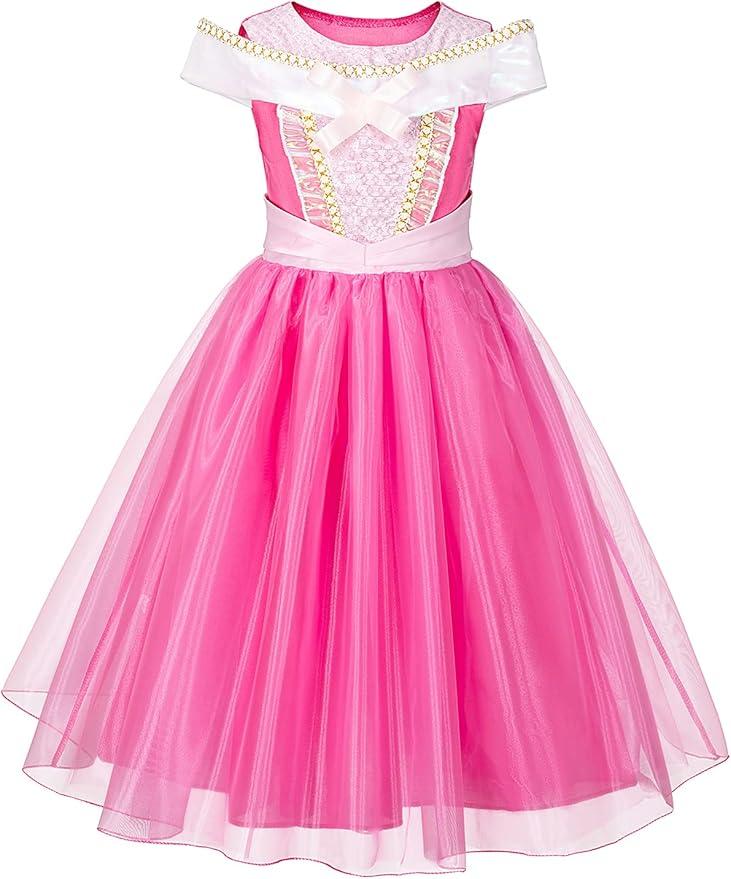 Pink Princess Costume Dress Size 120