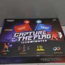 Capture the Flag Glow in the Dark Game Set - Yard Outdoor Games for Kids Ages 8, 10, 11, 12 Old - Fun Lawn Summer Family Game for Boys & Teen Boys,- Birthday Gifts - Camping and Backyard Adventures