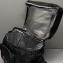 Soft-Sided Cooler, Black - Perfect for Camping, Picnics, and Outdoor Activities, Portable