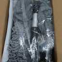 NIKCOSMK Windshield Cleaner Tool, 14Pcs Car Cleaning Kit - Car Interior Detailing Kit with Extendable Handle, Cleaning Gel & Microfiber Pads, All-in-One Inside Car Cleaning Supplies for Women Men