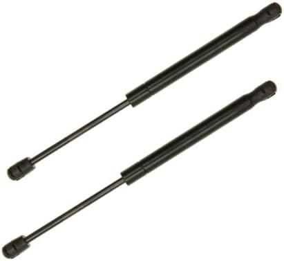 SCHNORKEL 2PCS 17.48 Inch Rear Back Windows Glass Struts Lift Supports compatible with GMC 95-01 JIMMY/OLDS-MOBILE 97-01 BRAVADA CHEVY 95-05 BLAZER/with Dropgate 2 Door Shock Gas Spring Prop Rod
