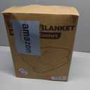 Electric Heated Blanket 72"x84" Full Size Flannel & Sherpa - 4 Heat Settings & 10H Auto Shut Off for Safe Overnight Use, Fast Heating, Machine Washable for Bed, Couch, Office - Light Gray