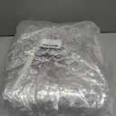 Clear Tarps Heavy Duty Waterproof, 15Mil Transparent PVC Vinyl Tarpaulin with Grommets, Ropes, Reinforced Edge, Tear-Resistant, Anti-UV for Greenhouse, Patio, Garden, Porch, Pavilion, Outdoor (Transparent6.6 x 19.7ft)