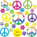 Retro 60's Cutouts Pack of 2