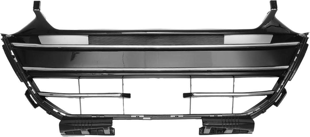 X AUTOHAUX No.71111TVEH00 Front Lower Hood Bumper Grille Grill for Honda Accord 2021-2022 Front Lower Bumper Kidney Grille Grill Black