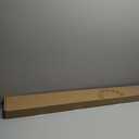 Accent Wall Molding Kit for Interior Wall Moulding Decor | Wainscoting Paneling Kit | Pre Made Wainscotting Kit | (NOT Peel & Stick) Use Instructions to Choose Quantity Needed (Grand, 1 Top 1 Bottom)