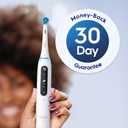 Oral-B iO Series Ultimate Clean Electric Toothbrush Replacement Brush Heads for an Oral-B Electric Toothbrush, 2 Count, White