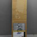 ICEFEEL Horizontal Window Blinds,Cordless Blinds for Windows Vinyl Horizontal Blinds for Indoor Windows,Blinds for Home and Office,Bedroom (23x72, White)