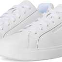 Cole Haan Women's Grand Crosscourt Daily Sneaker, White/Argento, 12