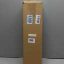 LazBlinds No Drill Cordless Roman Shades for Windows, 24" W x 48"H, Natural