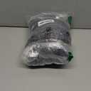 HFCNMY Ottoman Cover Rectangle,Stretch Knitted Jacquard Rectangle Ottoman Cover Thick Slipcover for Ottomans Soft Foot Stool Cover with Elastic Bottom, Dark Gray, X-Large