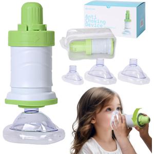 Jointown FSA HSA Automatic Choking Rescue Device for Kids and Adults with 3 Masks, Portable Dechoker Anti Choking DeviceStrong Suction Home Emergency KitFirst Aid Airway Assist Device