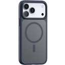 TORRAS Stronger Magnetic & Shockproof for iPhone 17 Pro Max Case, Fit for MagSafe, Mil-Grade Drop Protection, Camera Control, DIY Button, Slim for iPhone 17 Pro Max Phone Case Translucent Deep Blue