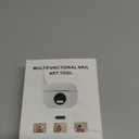 Electric Nail Clipper, 2 in1 Smart Toenail Clippers with Polishing for Fingers and Toes, Rechargeable Fingernail Trimmer with 3 Adjustable Speeds for Senior Adults Men Caregivers(MetallicGray)