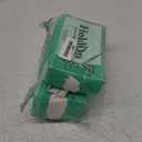 HoldOn Zipseal Sandwich Bags  Compostable, PFOA-Free, BPA-Free, Food-Safe Zip Seal Food Storage Bags With Secure Seal for Home & Travel, Freezer-safe (100 bags total)