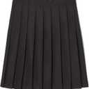 French Toast Girls' Pleated Skirt (Black)