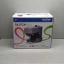 Brother Skitch Single-Needle Embroidery Machine powered by the required Artspira mobile app, 4 x 4 Embroidery Area, Bluetooth Connected