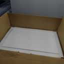 Agilestic L Shaped Standing Desk Adjustable Height, Electric Corner Standing Desk, 63 x 55 inch Sit Stand Computer Table with Splice Board, White 