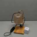 YAYIT Candle Warmer Lamp with Timer Dimmer Adjustable Height, Candle Warmer with 2 Bulbs for Jar Candles, Home Decor, for Women Birthday (Amber)