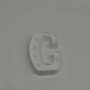 MUMUXI Marquee Light Up Letters | Large Light Up Numbers | Battery Powered and Bright with Every Letter of the Alphabet | For Wedding, Birthday, Party, Celebration, Christmas or Home Decoration (C)