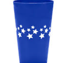 Holiday Home® Patriotic Party Cups - Blue, 4 pk / 16 oz .