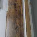 QEEIG Floating Shelves for Wall 39.4" Long - Wall Mounted Shelf Bathroom Kitchen Living Room Bedroom Farmhouse Home Decor Display Bookshelf Large 39.4 x 9.3 inch Set of 2, Rustic Brown (008-100BN)