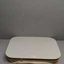 65L Slim Laundry Hamper, Narrow Laundry Basket with Lid,Foldable Clothes Hamper with Bamboo Handles,Hamper Basket with Removable Inner Bag for Laundry Room Bedroom College Dorm,17.17 Gals Beige