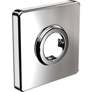 Moen 147572 Modern Square Shower Arm Flange, Chrome