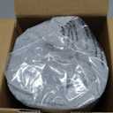 Bedsure GentleSoft Sherpa Fleece Throw Blanket for Couch, Non-Heated, Thick & Warm Christmas Cozy Blanket for Winter, Soft Fuzzy Plush Throw Gifts for Women and Men, Grey, 50x60 Inches