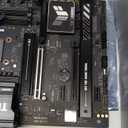 ASUS TUF Gaming B850-PLUS WiFi AMD AM5 B850 ATX Motherboard, 14+2+1 80A Stages, AI Ready, DDR5, PCIe 5.0, 3X M.2, Wi-Fi 7, 2.5Gb LAN, DisplayPort, HDMI, USB 10Gbps & 20Gbps Type-C, BIOS Flashback