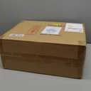 AmorArc Ceramic Dinnerware Sets for 4, 12 Pieces Handpainted Plates and Bowls Set with Rustic Terracotta Underside, Scratch Resistant Stoneware Dishes Set, Dishwasher & Microwave Safe, White