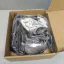 Pack 13 Garage Hooks Heavy Duty | Multi-Sized Wall-Mounted Tool Hangers with Anti-Rust PVC Coating | Heavy Duty Wall Hooks for Bikes, Ladders, Garden Tools, and More with Garage Wall Organizer