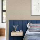 NuWallpaper by WallPops Tan Poplin Peel and Stick Wallpaper, NUS5002