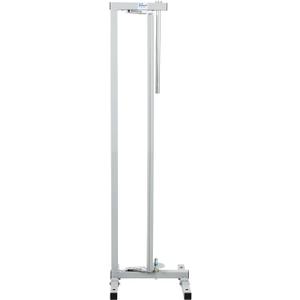 Vertical Paper Roll Dispenser and Cutter (R996), Made in USA Roll Holder