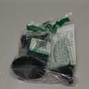 LenTok Suction Cup Mirror Phone Holder with Light, Travel Wall Phone Camera Mount for Makeup Content Creator Essentials, Mirror Tripod for Bathroom Kitchen Compatile with All Smooth Surface (Black)