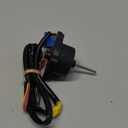 EAU65058502 EAU64843805 Refrigerator Condenser Fan Motor Fit for LG Replace OEM RFD3410A102A EAU65058501 AP7178309 PS16662422 EAP16662422 Compatible Domestic Fridge Repair