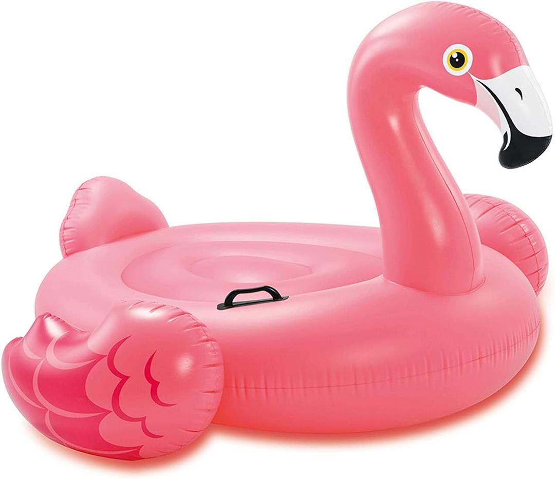 INTEX Inflatable Pool Float: Pool Toy for Kids, Pink Flamingo 
