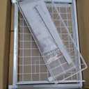 REALINN Under Sink Organizer, Pull Out Cabinet Organizer 2 Tier Slide Out Sink Shelf Cabinet Storage Shelves, Under Sink Storage for Kitchen Bathroom Cabinet, White, 1 Pack