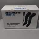 REATHLETE Leg Massager - Full Leg Massager for Circulation and Pain Relief, 4 Modes of Massage | Thigh, Calf, Foot Massager | Air Compression Leg Massager