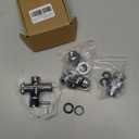 Sneatup Faucet Aerator to Garden Hose Diverter (5 adapters + Quick Connector)