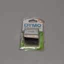 DYMO LT Labeling Tape for LetraTag Label Makers Black Print on Clear Labels 1/2" x 13-Foot Rolls 3 Count