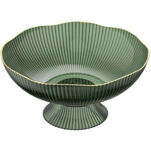 Home Drain Fruit Tray, Living Room Coffee Table, Candy and Snack Placement Tray, Fruit Basket, Fruit Basin (green)