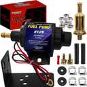 Micro Electric Gasoline Fuel Pump Universal 5/16 inch Inlet and Outlet 12V 1-2A 35GPH 4-7 P.S.I. Operating Fuel Pressure