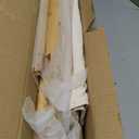 Bamboo Clothes Rack with Storage Box, Portable Extra Large Garment Rack Clothing, Foldable Wardrobe For Entryway and Bed Room (L)