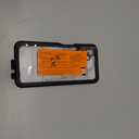 Lanhiem for Samsung Galaxy A32 5G Phone Case, IP68 Waterproof Dustproof Case, Built-in Screen Protector, Heavy Duty Full Body Protective Phone Case for Galaxy A32 5G, Black/Clear