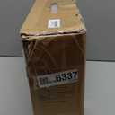 Snailax Massage Seat Cushion - Back Massager with Heat, 6 Vibration Massage Nodes & 2 Heat Levels, Massage Chair Pad for Home Office ChairBlack