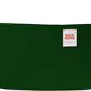 Collapsible Felt DEEPGREEN Storage Bin Small 7.1"x5.1"x5.1"  Foldable Basket with Handles for Closet, Toy Storage, Laundry Room Organization, Decorative Storage Baskets for Shelves, Nursery